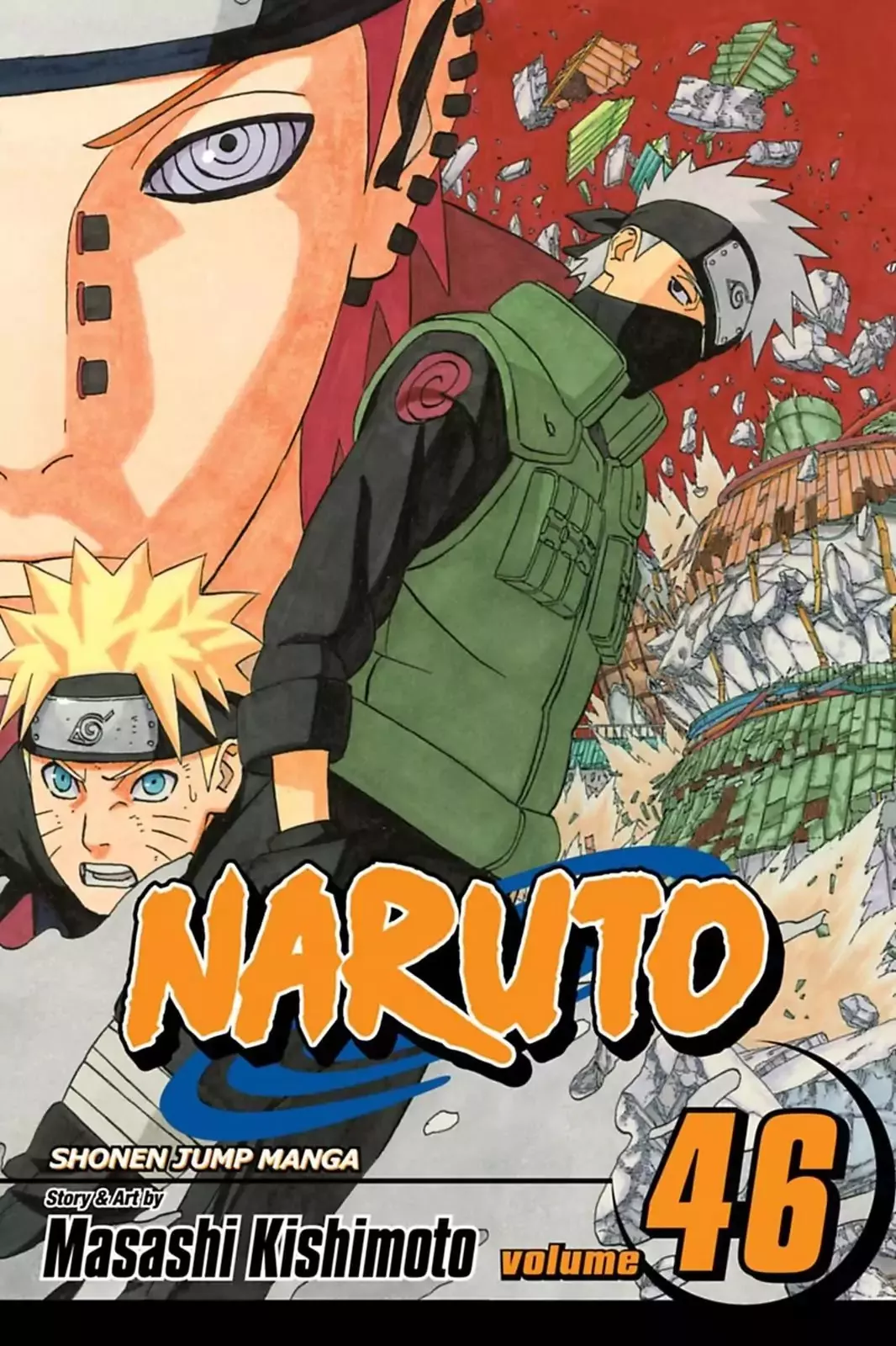 Read Naruto Chapter 423 - Tendo's Ability!! Online