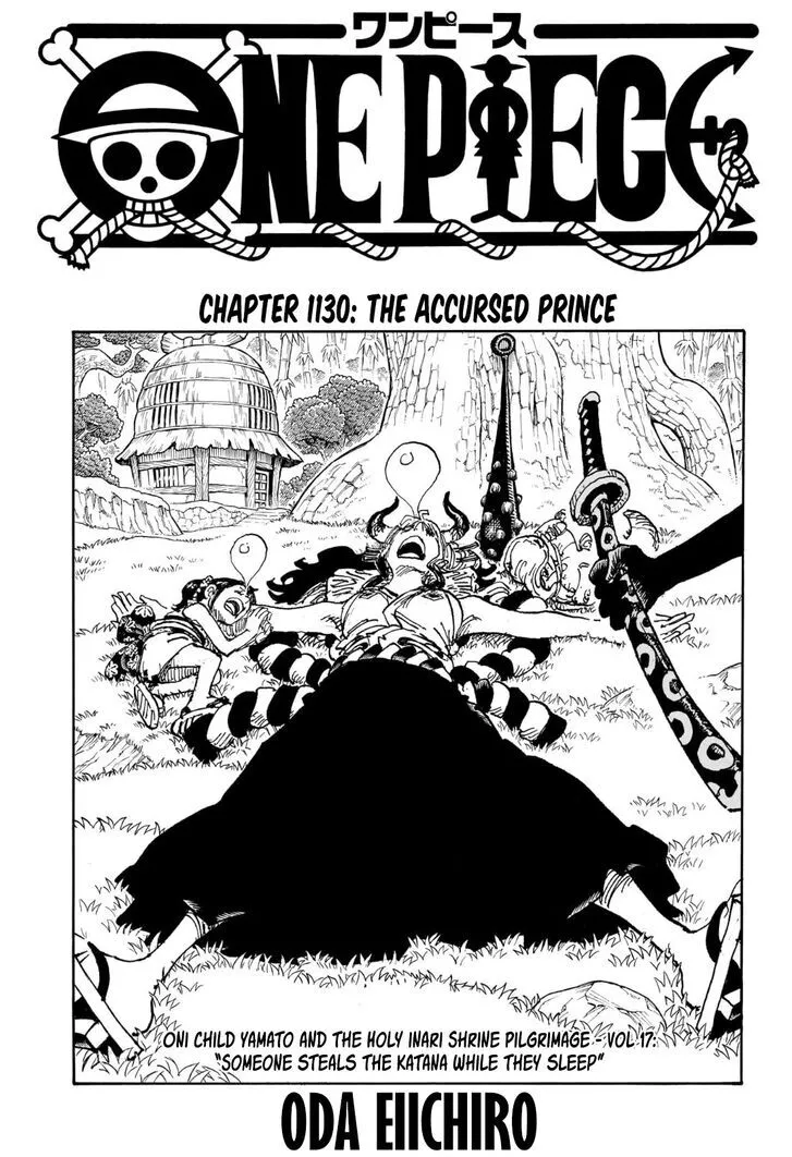 Read One Piece Chapter 1130 - The Accursed Prince Online