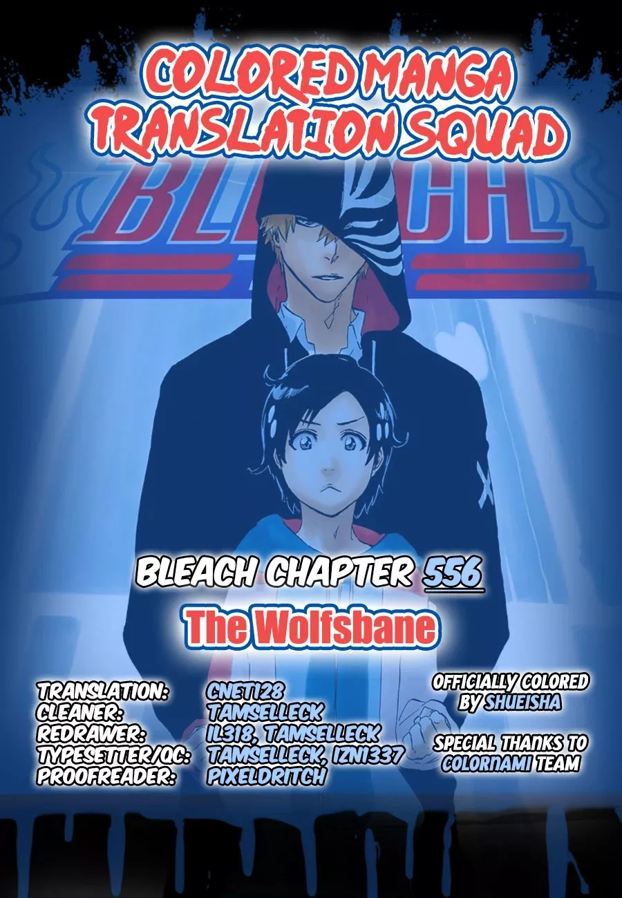 Read Bleach Chapter 556 - The Wolfsbane Online