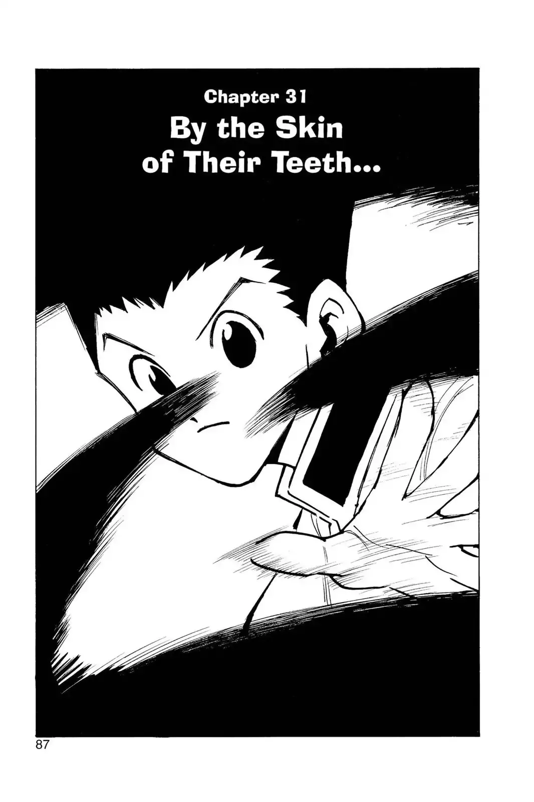 Read Hunter X Hunter Chapter 31 - By the Skin of Their Teeth... Online