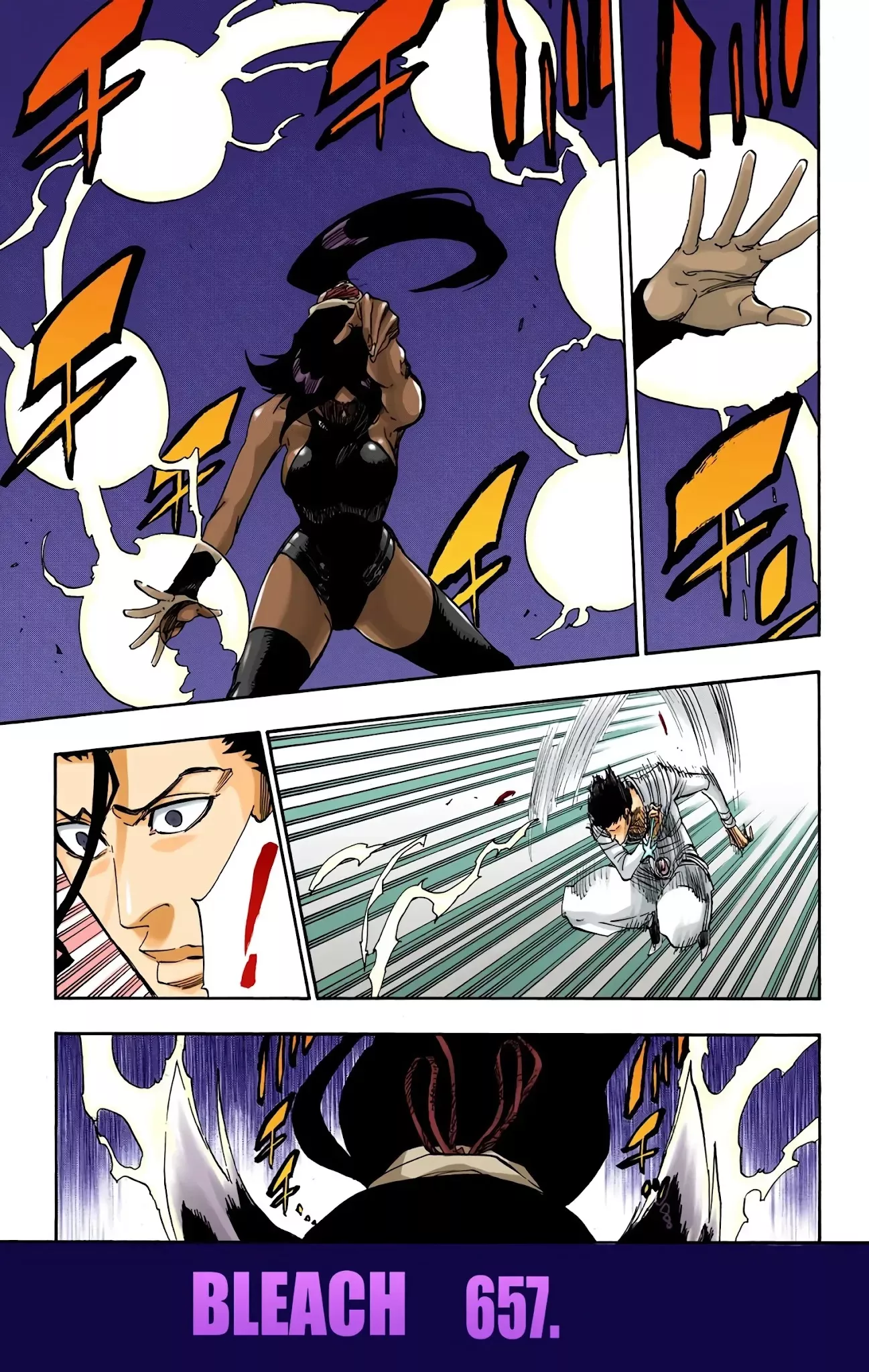 Read Bleach Chapter 657 - GOD OF THUNDER 2 Online