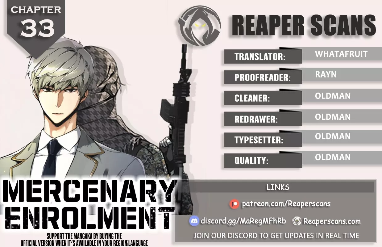 Read Mercenary Enrollment Chapter 33 Online