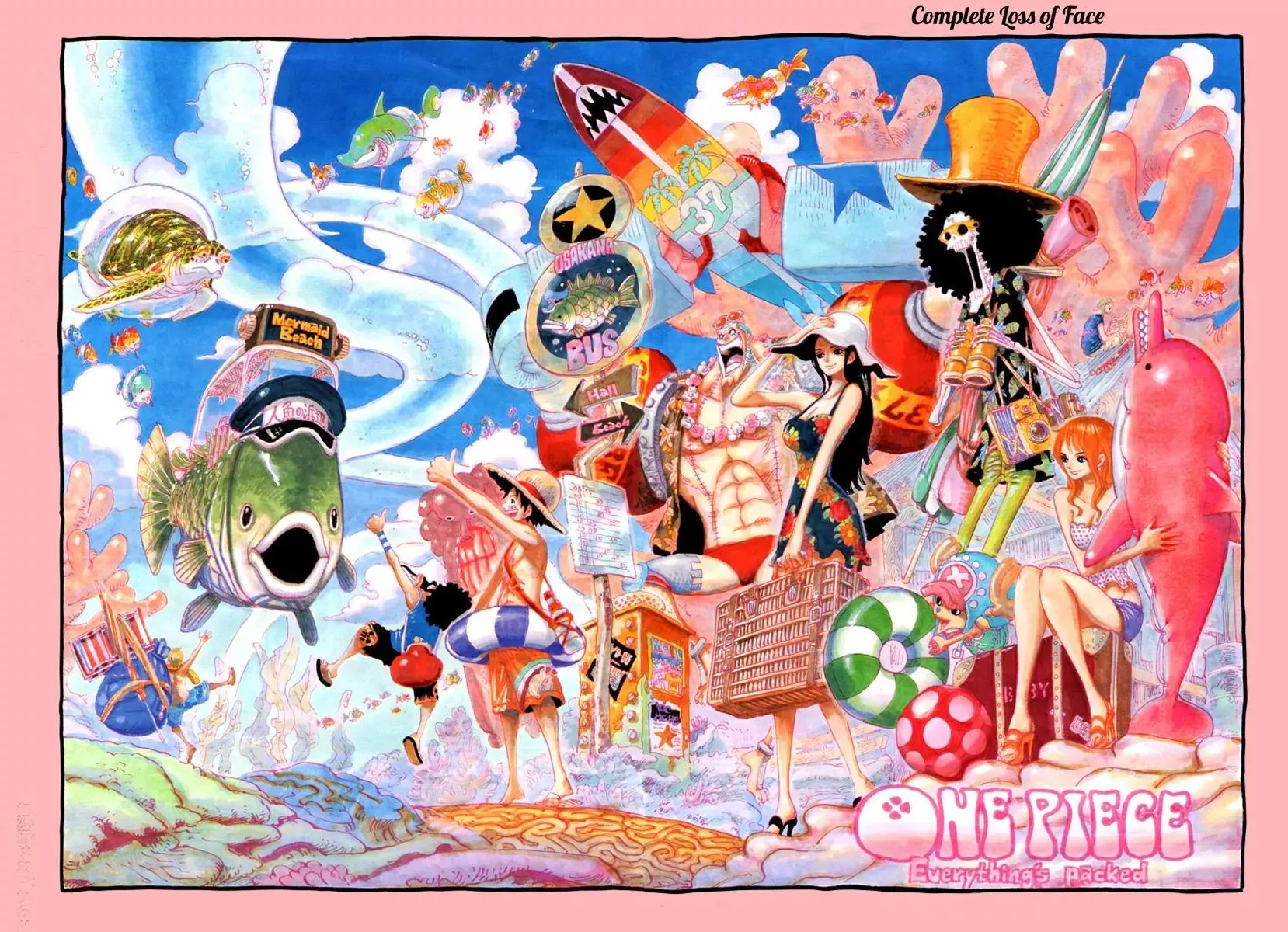 Read One Piece Chapter 642 - Complete Loss of Face Online