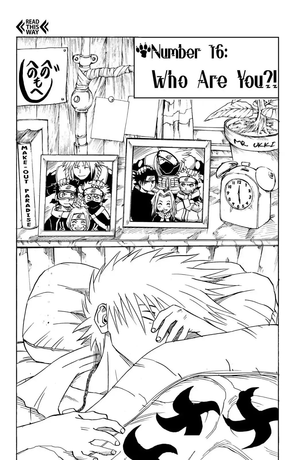 Read Naruto Chapter 16 - Who Are You?! Online