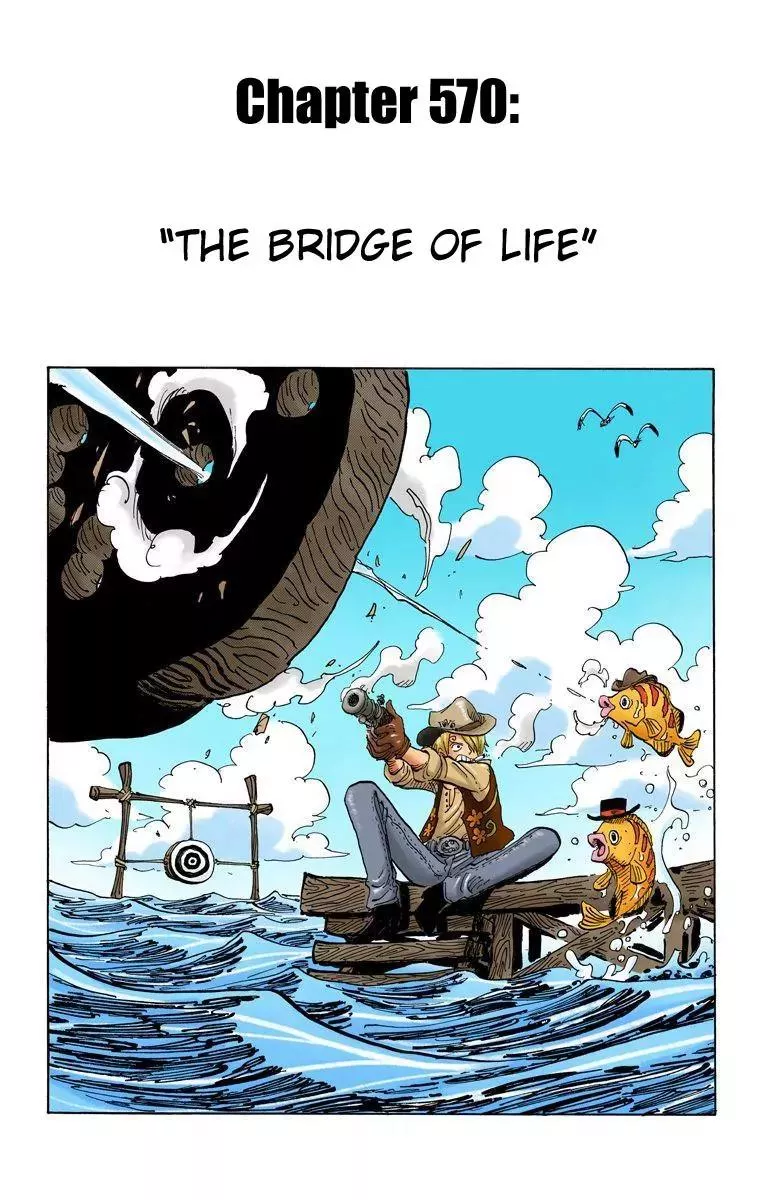 Read One Piece Chapter 570 - The Bridge of Life Online