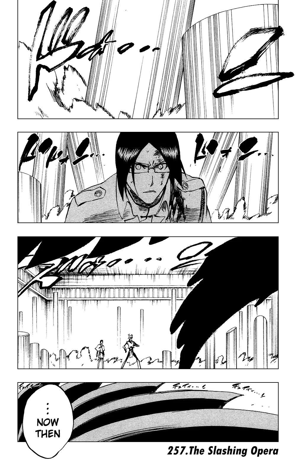 Read Bleach Chapter 257 - The Slashing Opera Online