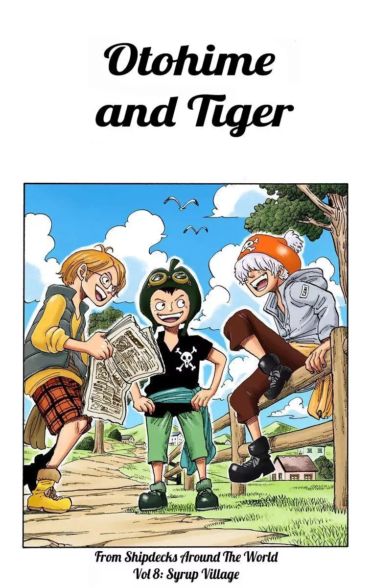 Read One Piece Chapter 621 - Otohime and Tiger Online