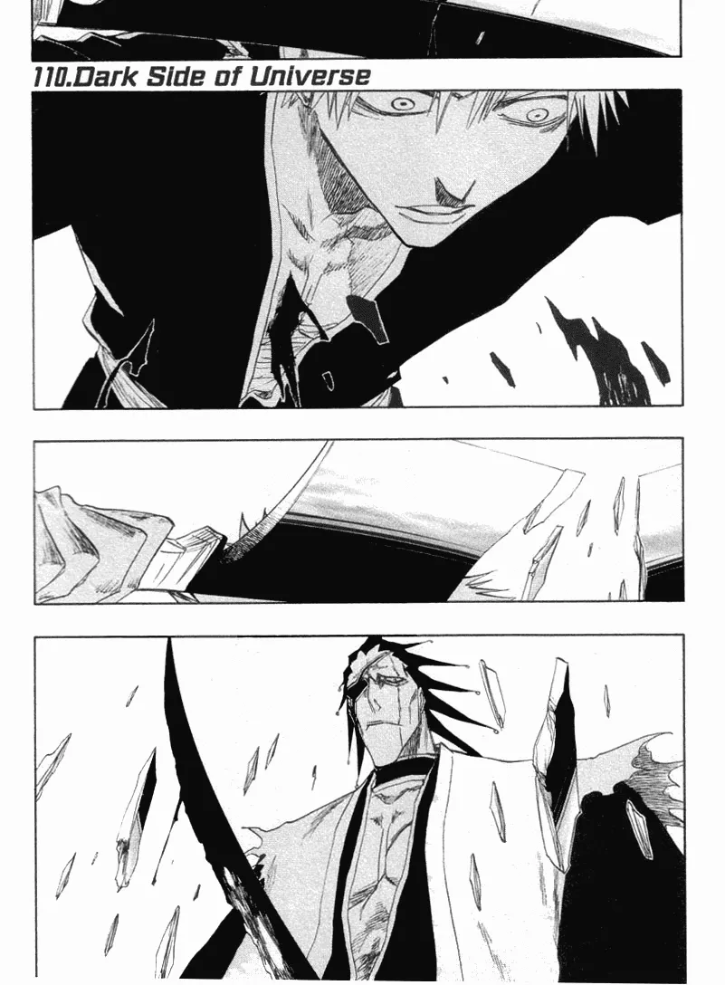 Read Bleach Chapter 110 - The Dark Side of the Universe Online