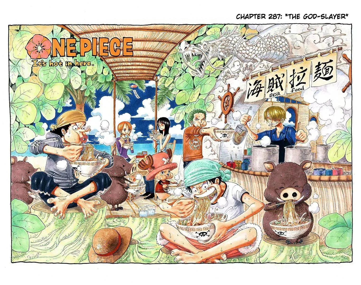 Read One Piece Chapter 287 - Godkiller Online