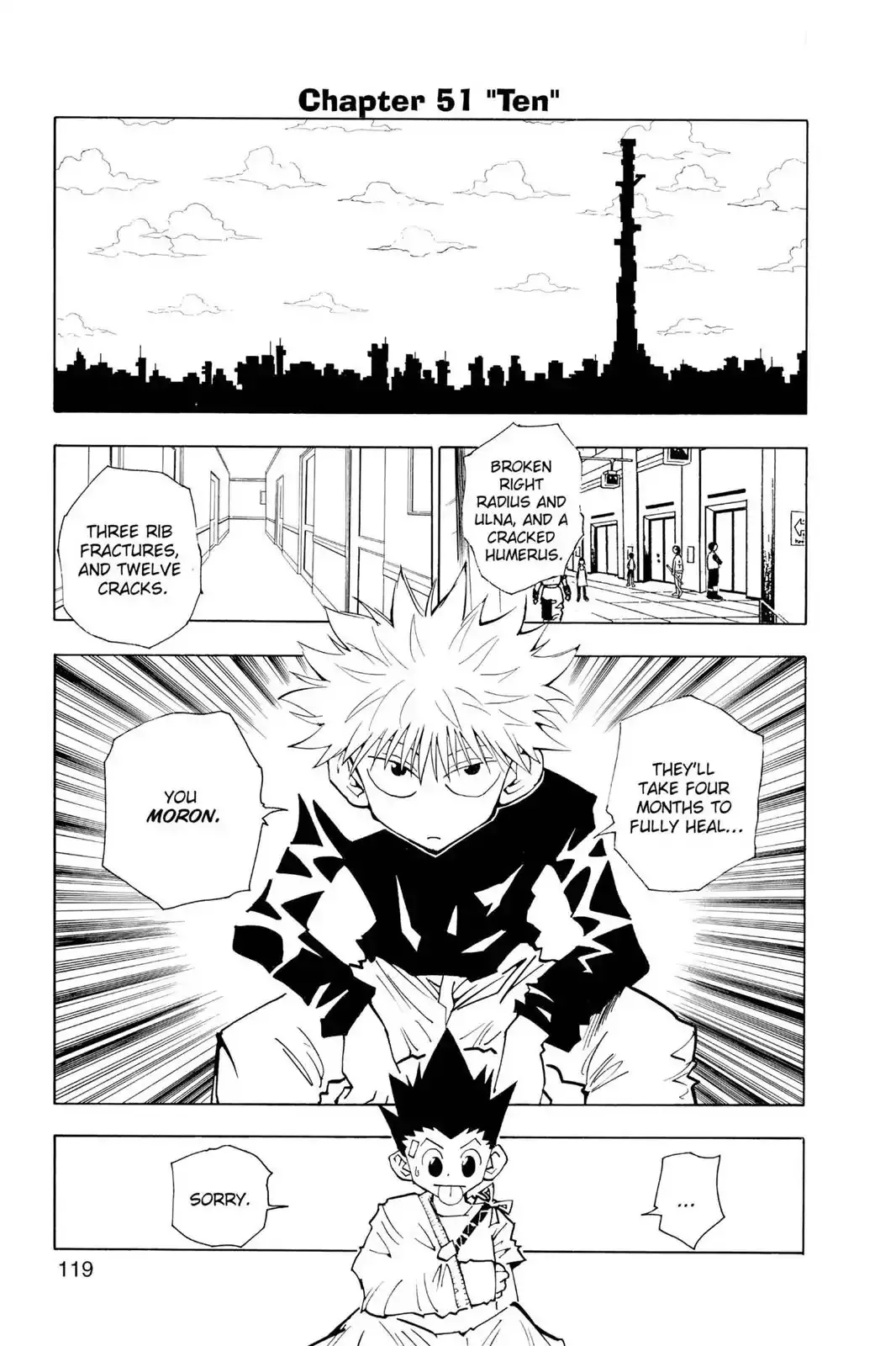 Read Hunter X Hunter Chapter 51 - Ten Online