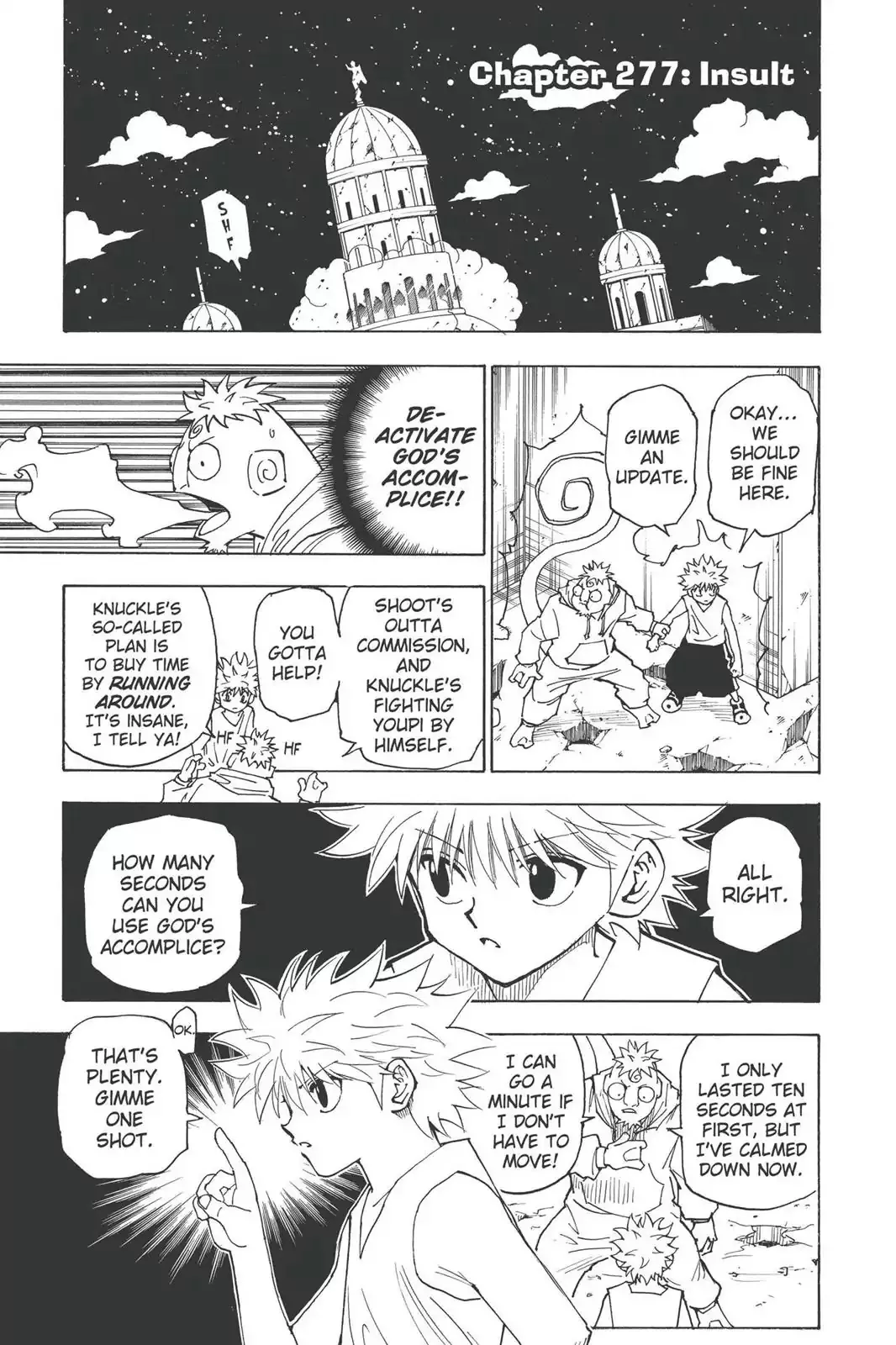 Read Hunter X Hunter Chapter 277 - Insult Online