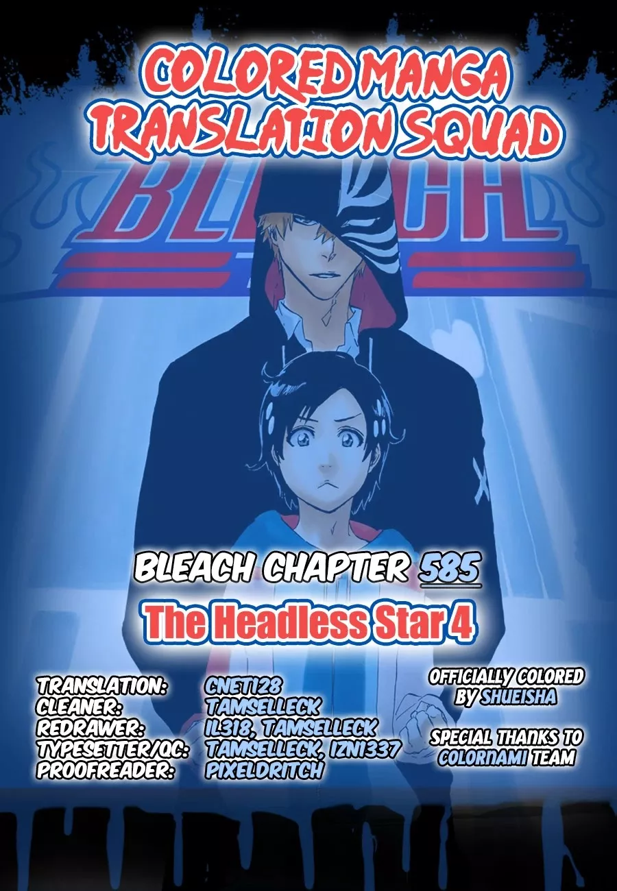 Read Bleach Chapter 585 - The Headless Star 4 Online