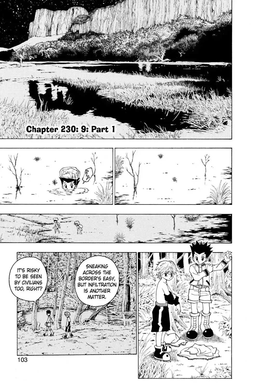 Read Hunter X Hunter Chapter 230 - 9: Part 1 Online