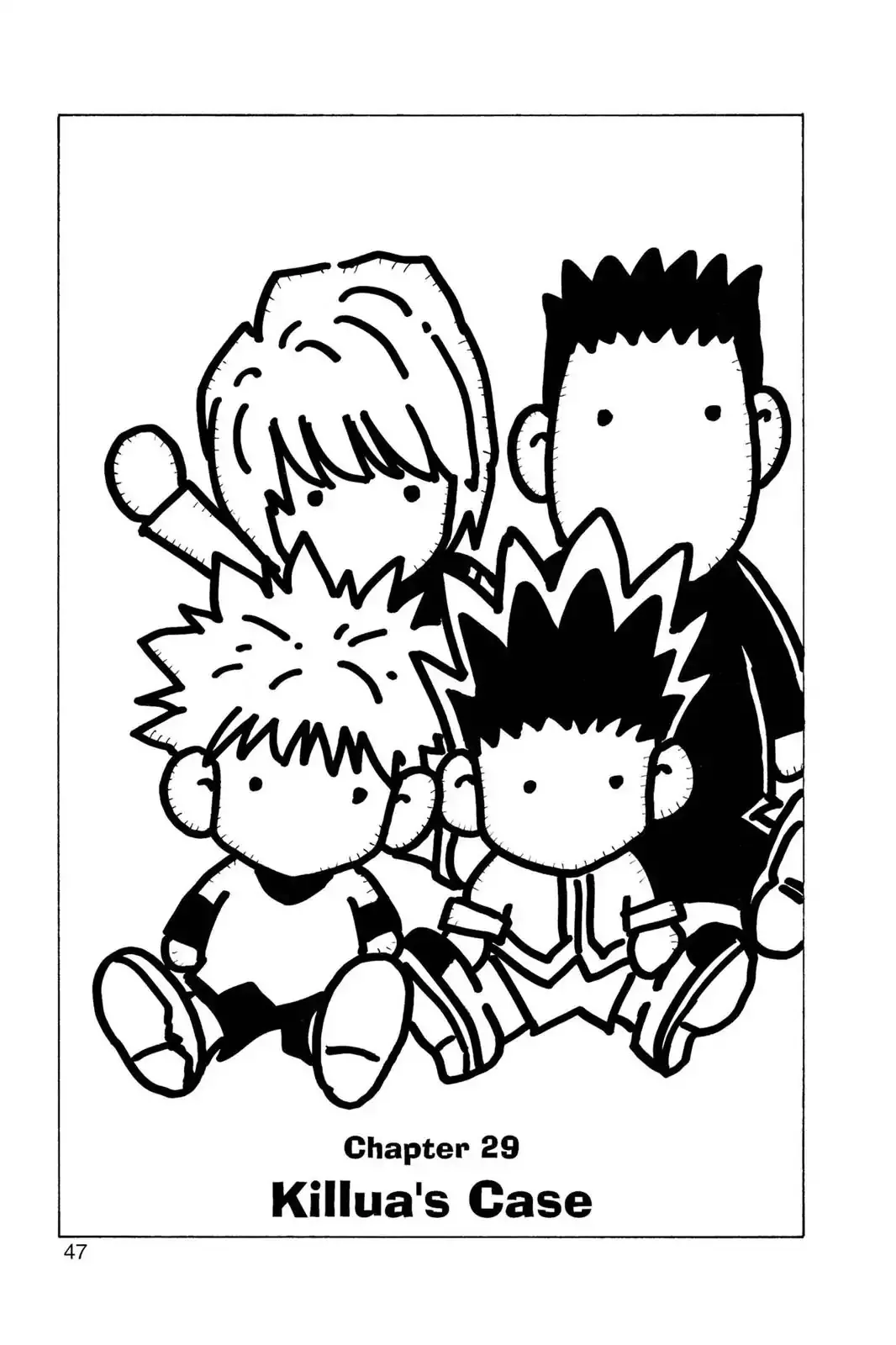 Read Hunter X Hunter Chapter 29 - Killua's Case Online