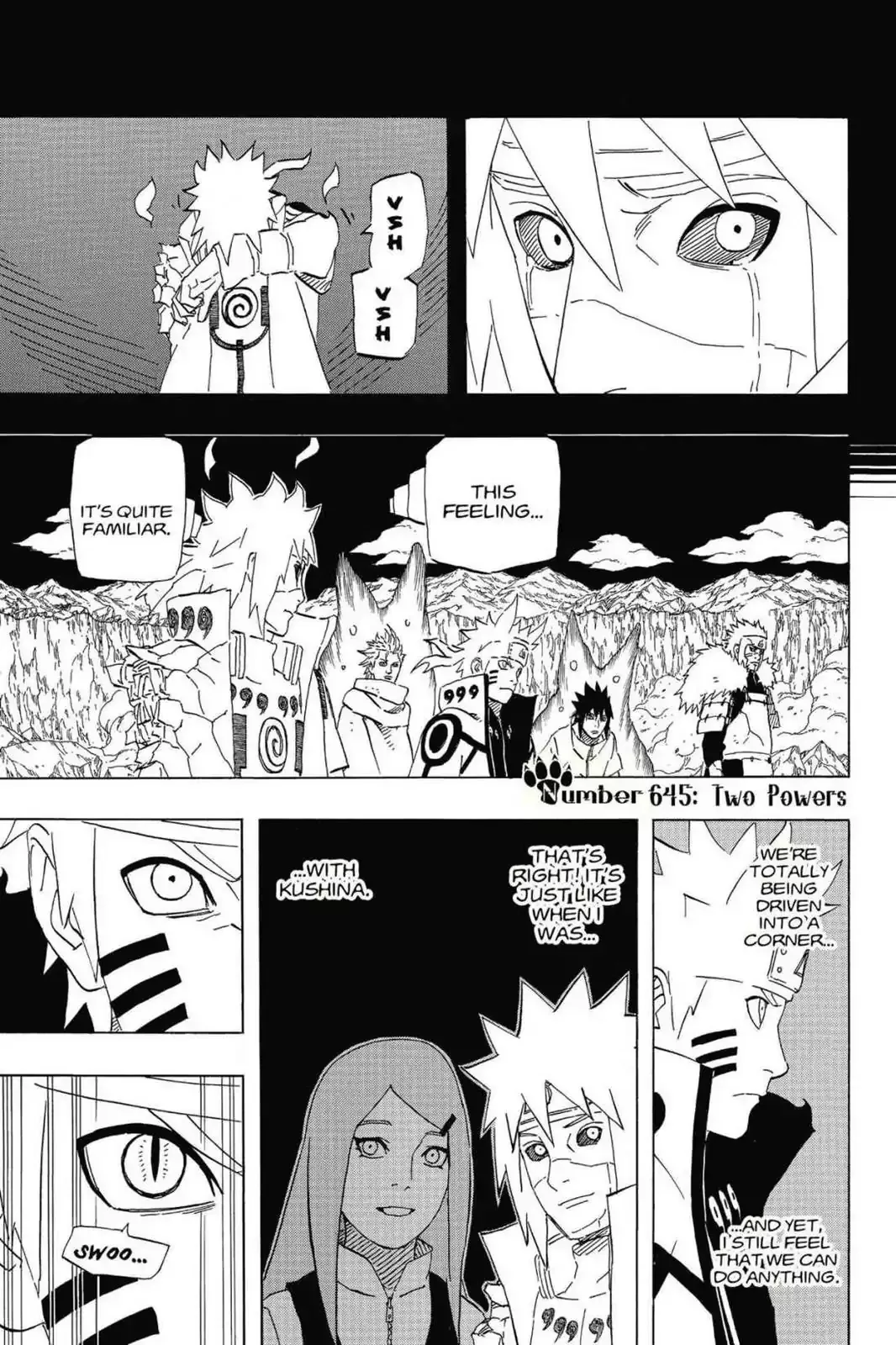 Read Naruto Chapter 645 - Two Powers Online