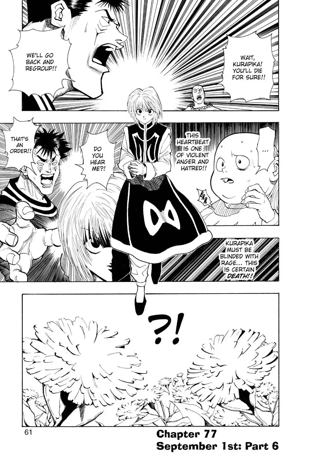 Read Hunter X Hunter Chapter 77 - September 1st: Part 6 Online