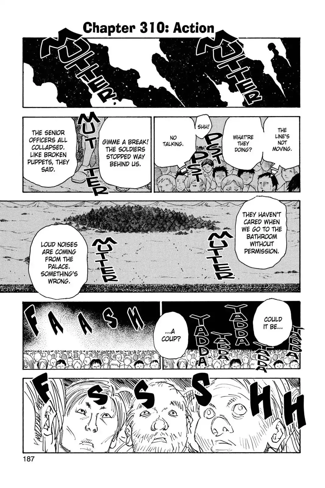 Read Hunter X Hunter Chapter 310 - Action Online