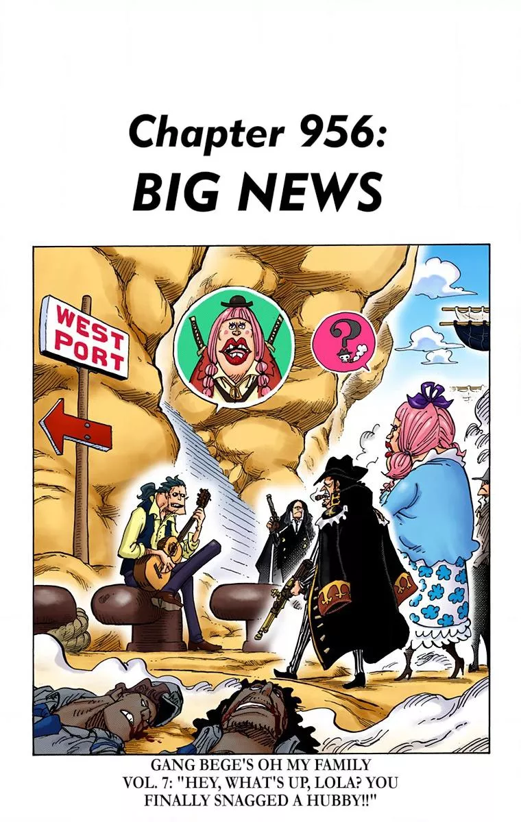 Read One Piece Chapter 956 Online