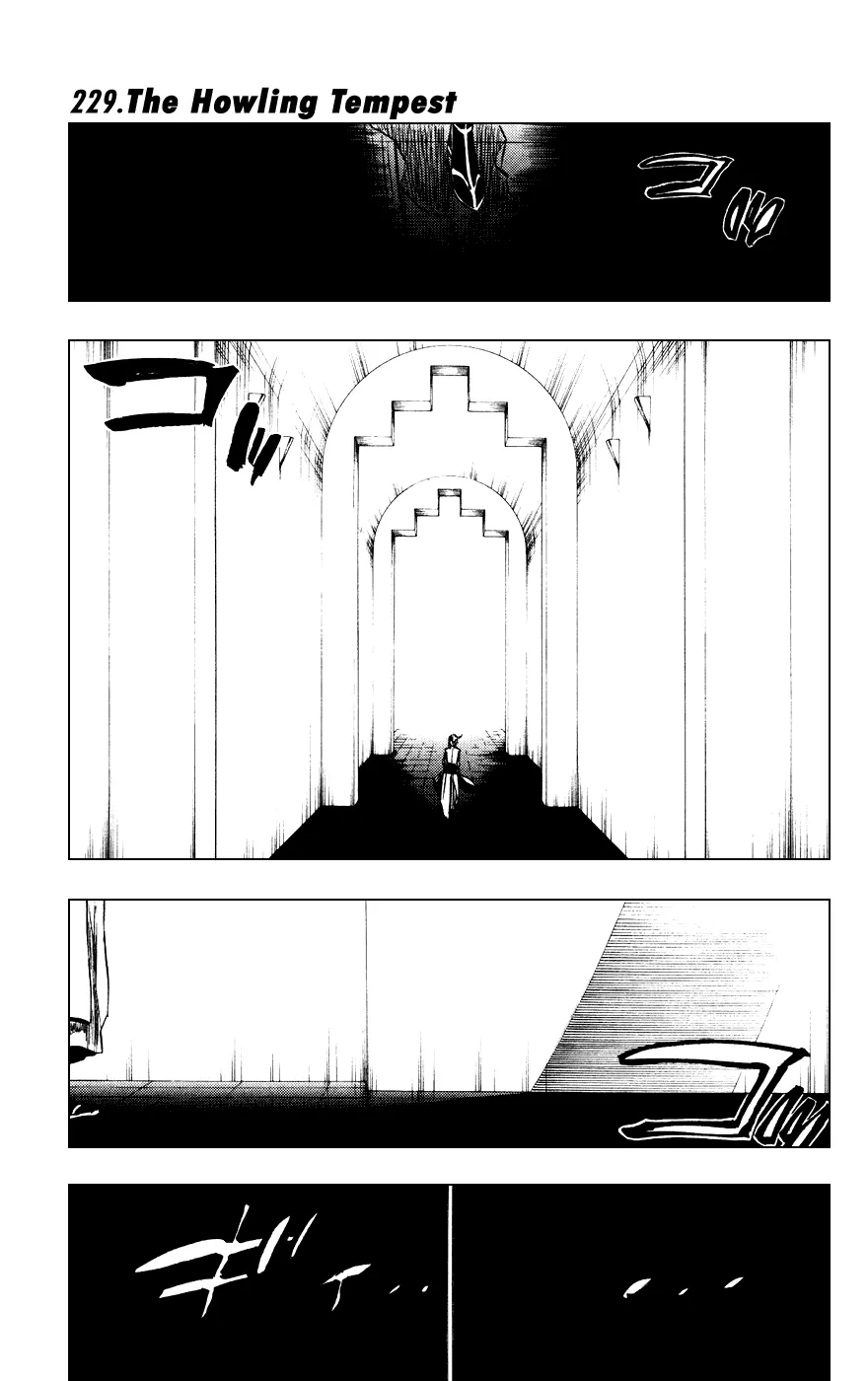 Read Bleach Chapter 229 - The Howling Tempest Online