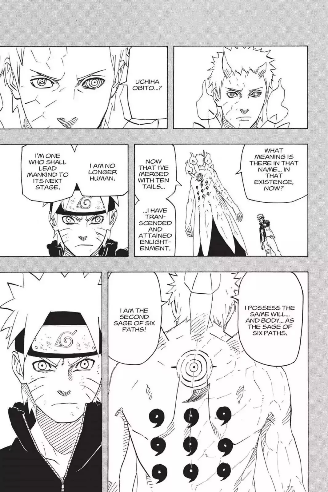 Read Naruto Chapter 653 - I'm Always Watching Online