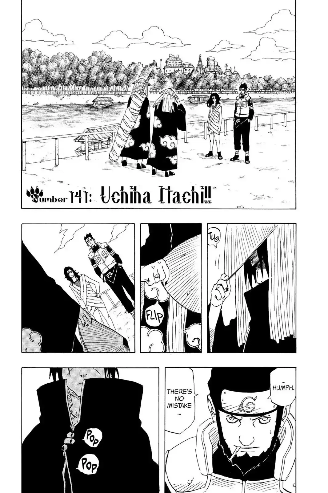 Read Naruto Chapter 141 - Uchiha Itachi!! Online