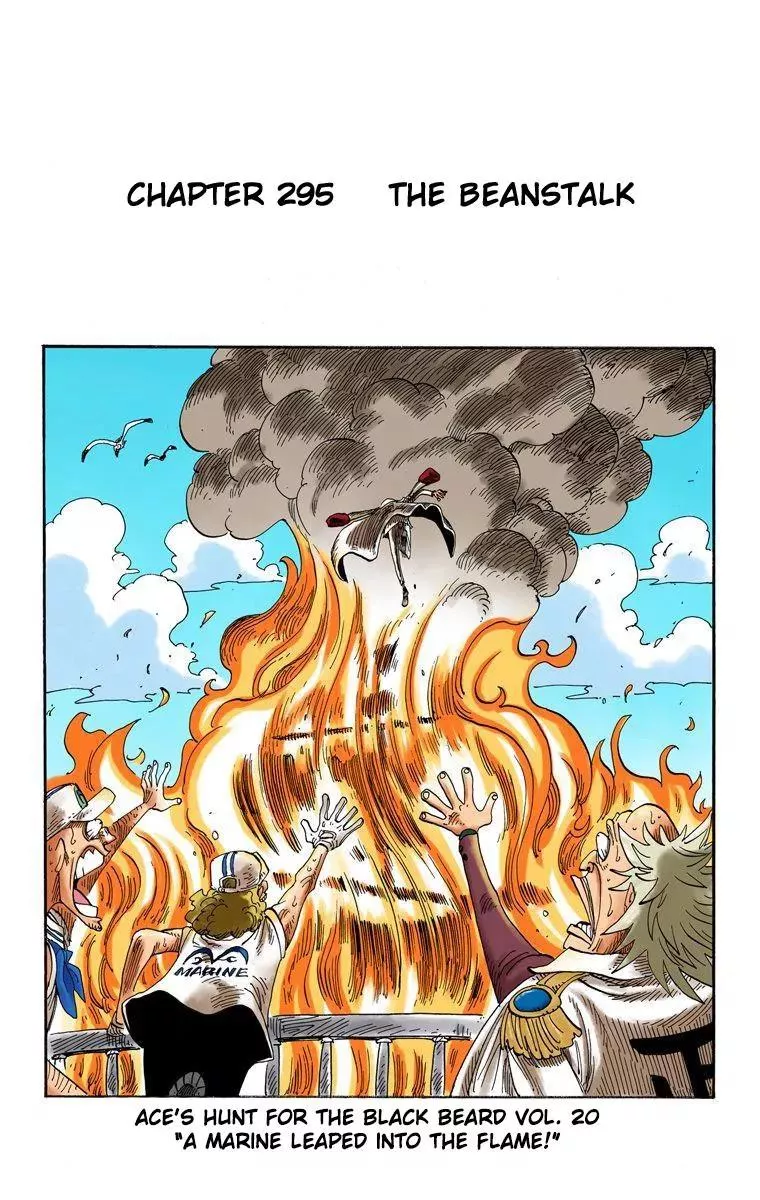 Read One Piece Chapter 295 - The Beanstalk Online