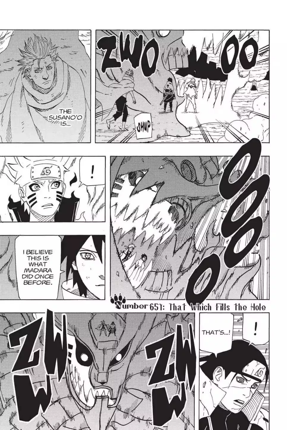 Read Naruto Chapter 651 - That Which Fills The Hole Online