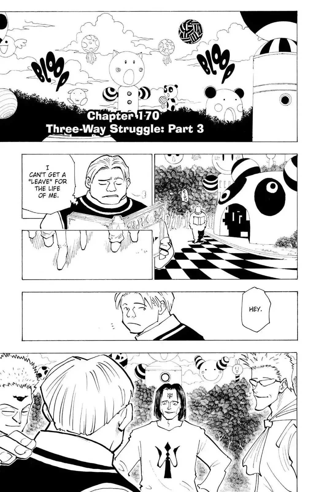 Read Hunter X Hunter Chapter 172 - Three-Way Struggle: Part 3 Online