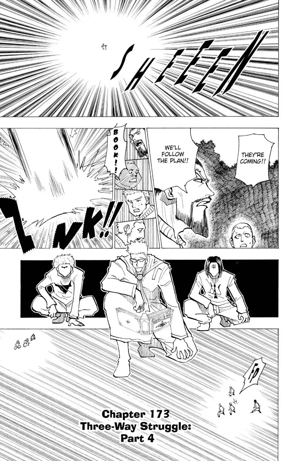 Read Hunter X Hunter Chapter 173 - Three-Way Struggle: Part 4 Online