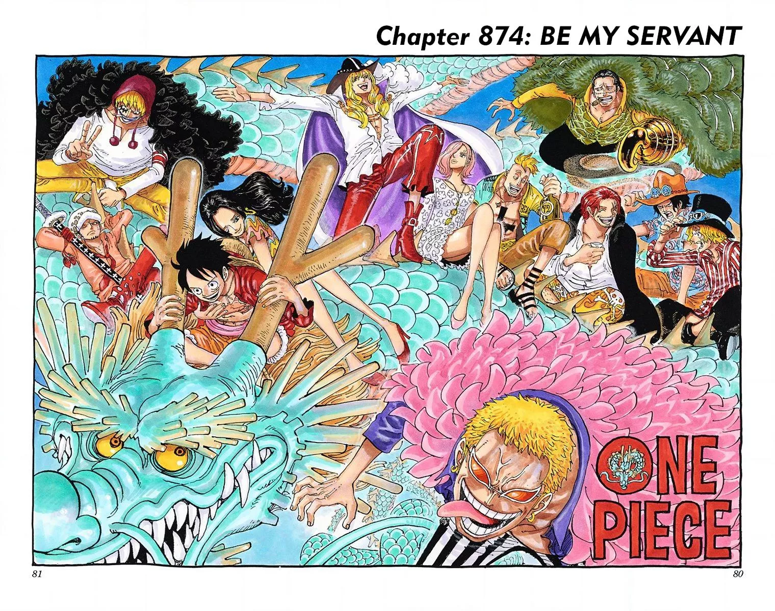 Read One Piece Chapter 874 Online