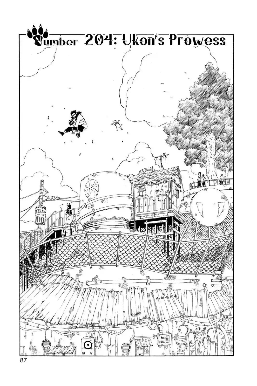 Read Naruto Chapter 204 - Ukon's Prowess Online