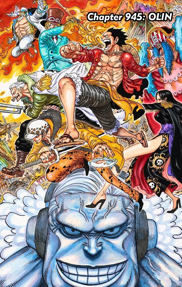 Read One Piece Chapter 945 Online