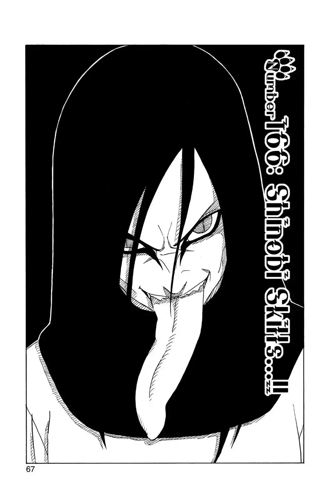 Read Naruto Chapter 166 - Shinobi Skills...!! Online