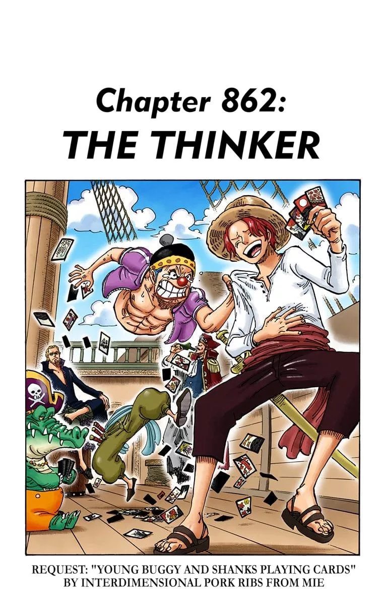 Read One Piece Chapter 862 Online