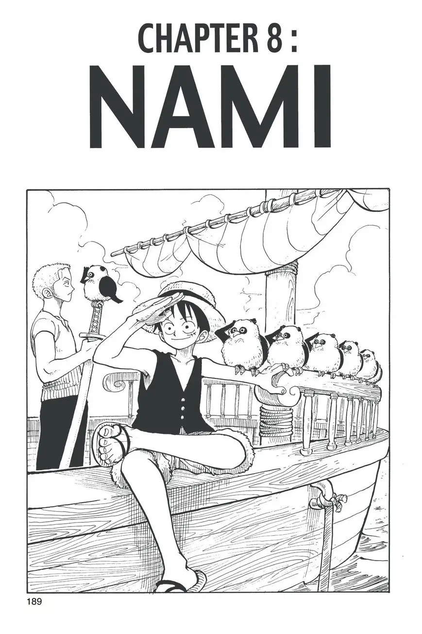 Read One Piece Chapter 008 - Nami Online