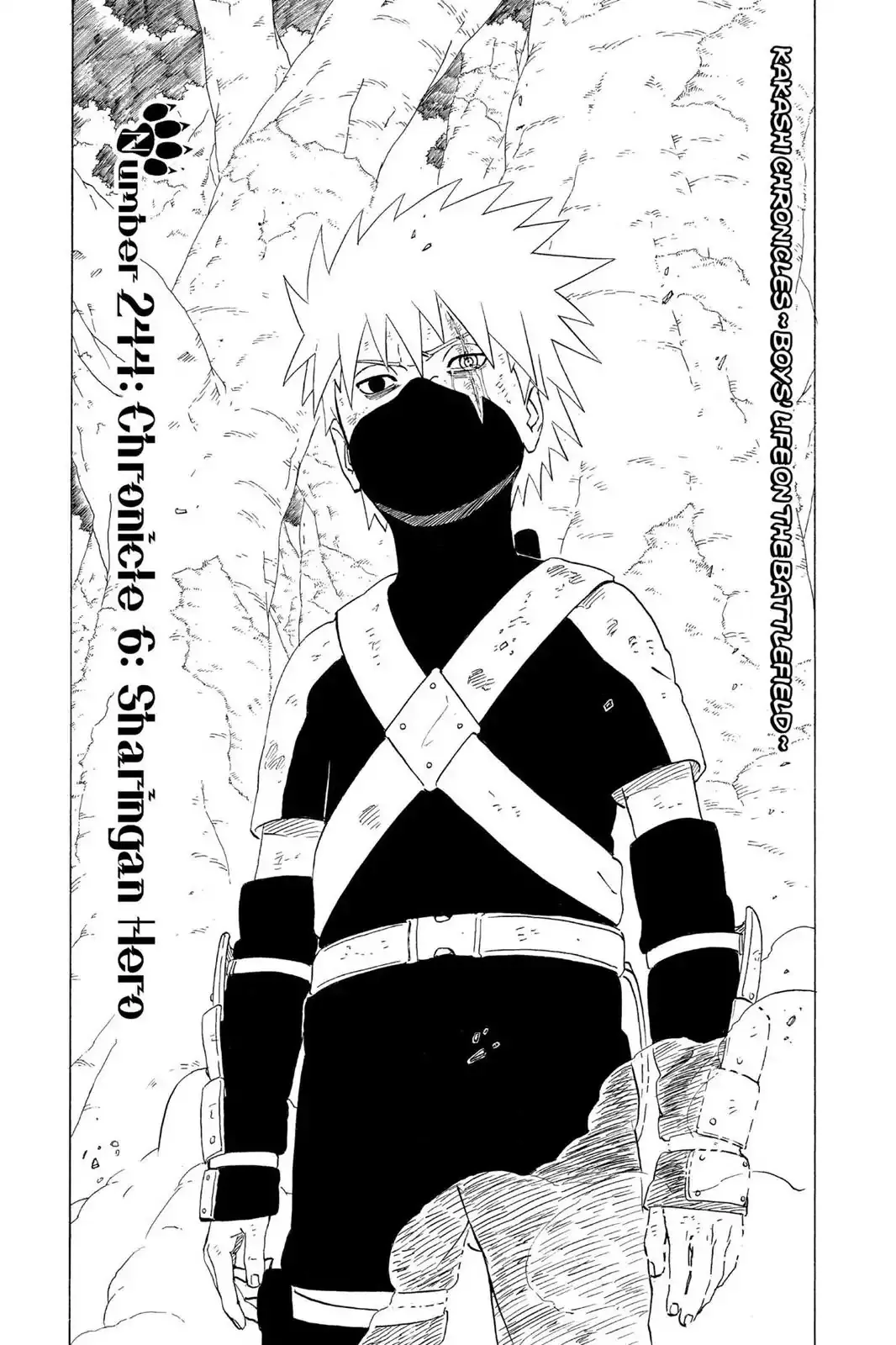 Read Naruto Chapter 244 - Chronicle 6: Sharingan Hero Online