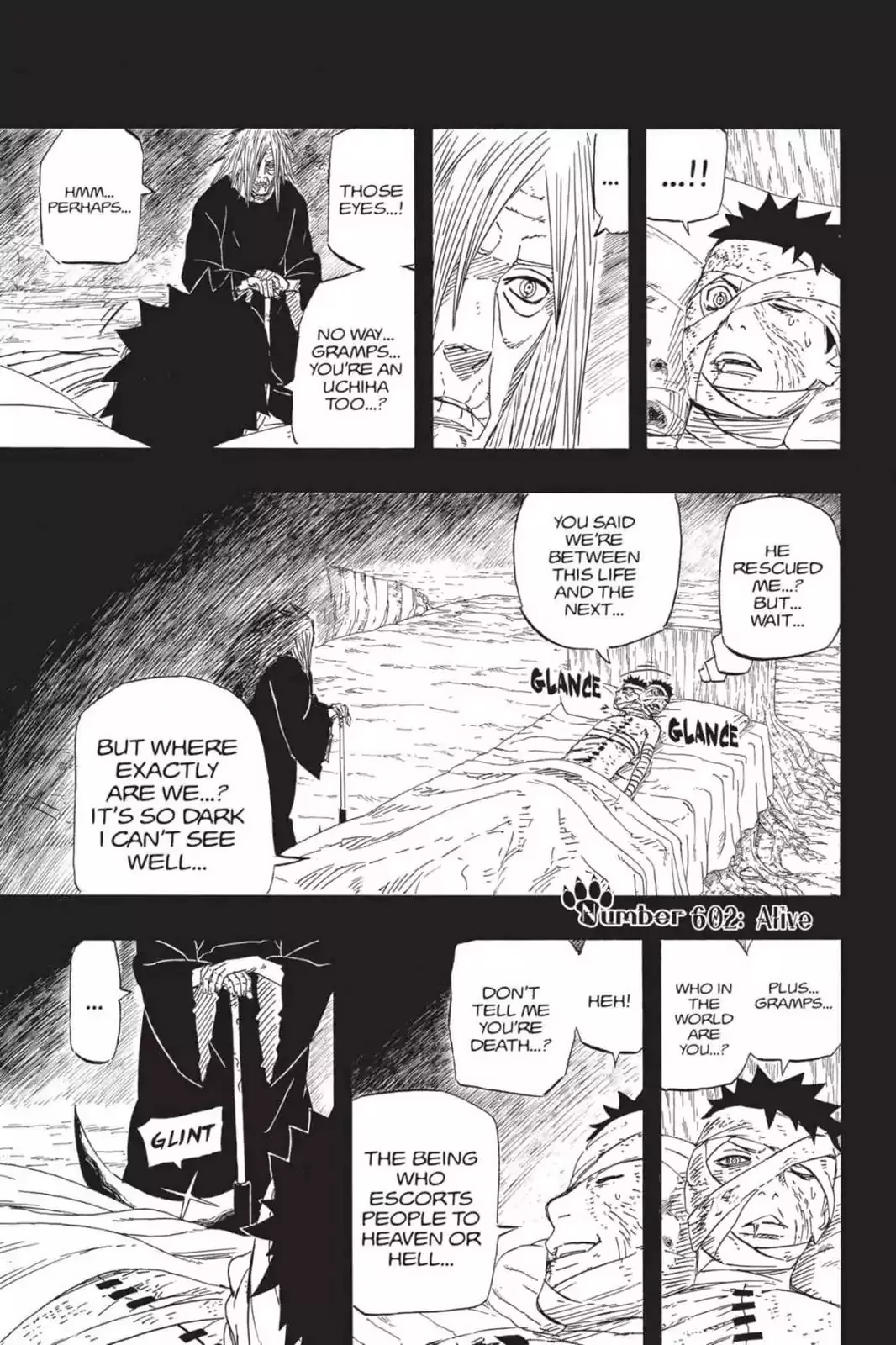 Read Naruto Chapter 602 - Alive Online