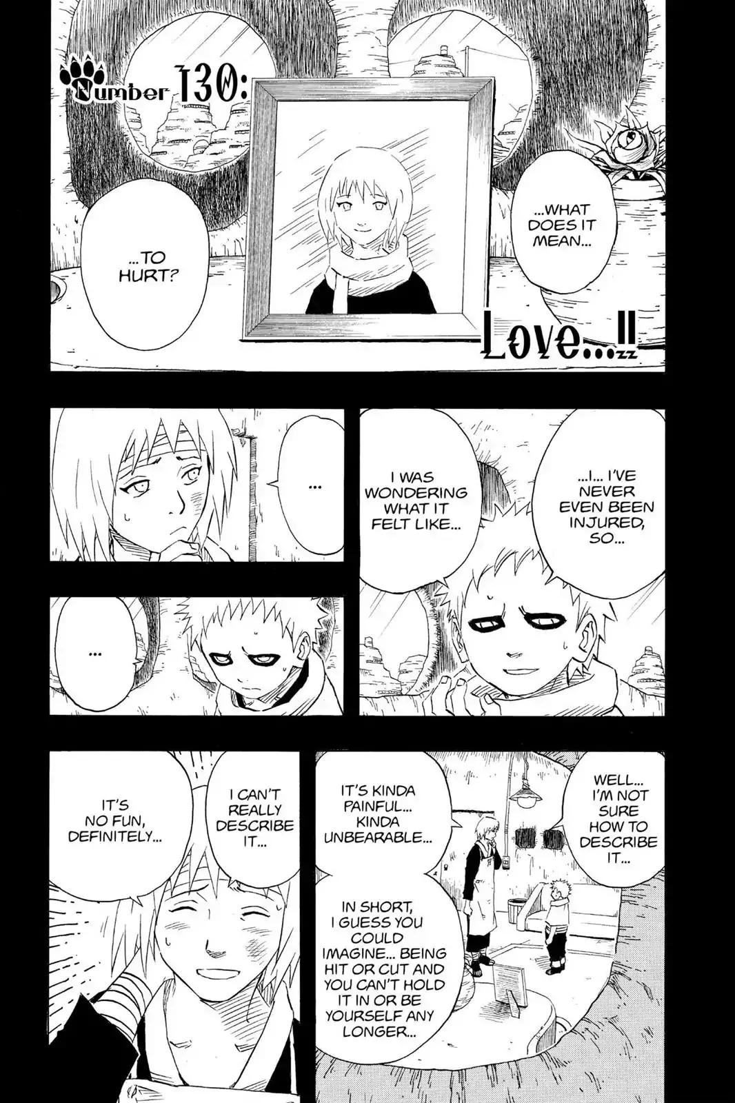 Read Naruto Chapter 130 - Love...!! Online