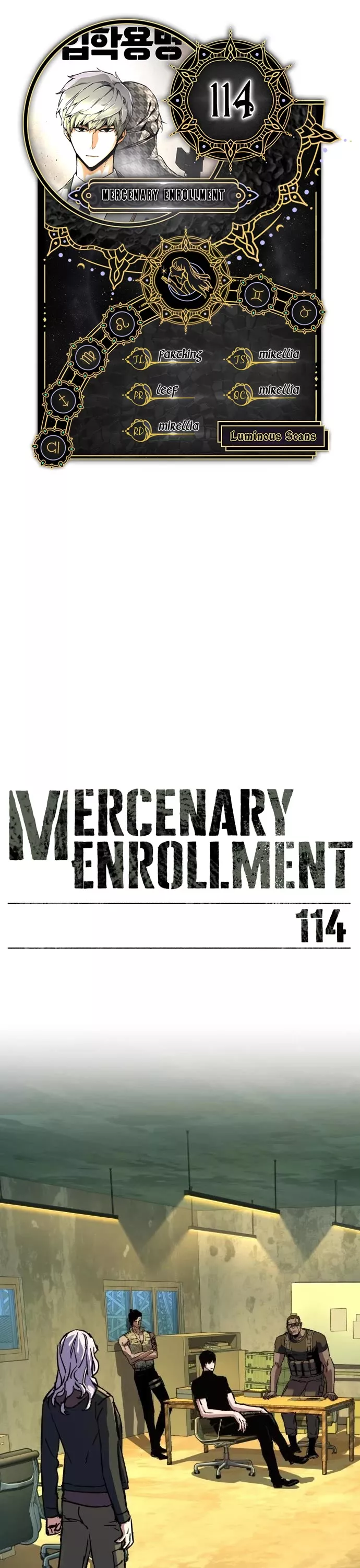 Read Mercenary Enrollment Chapter 114 Online