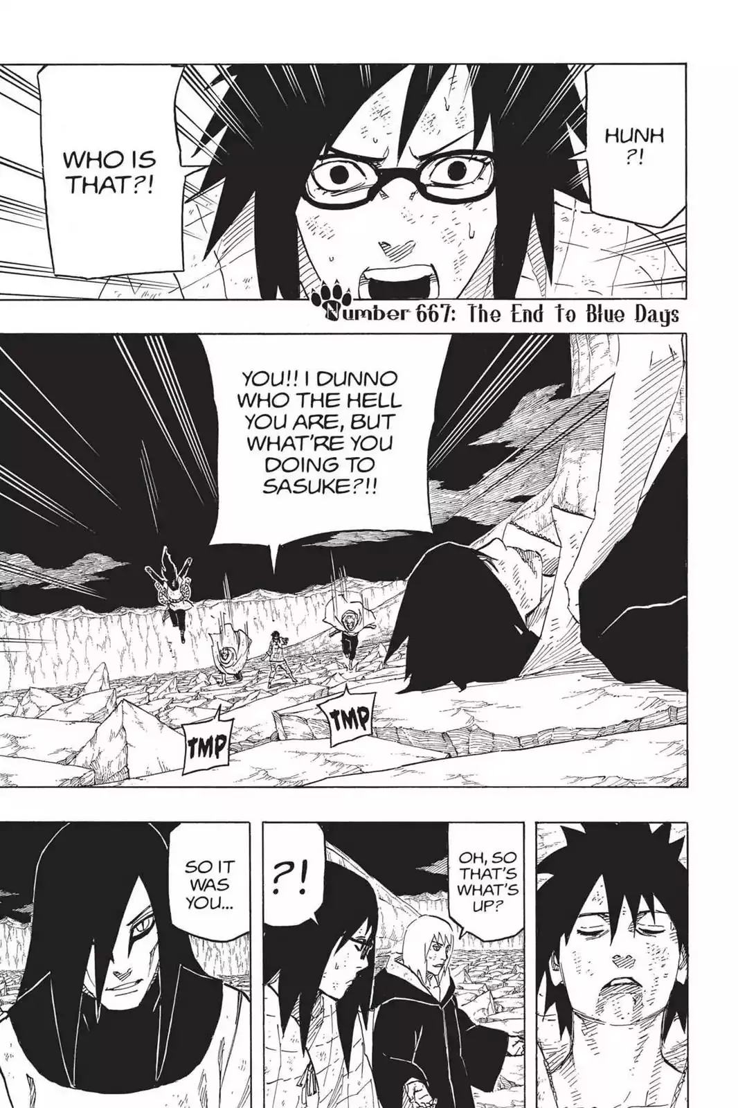 Read Naruto Chapter 667 - The End To Blue Days Online