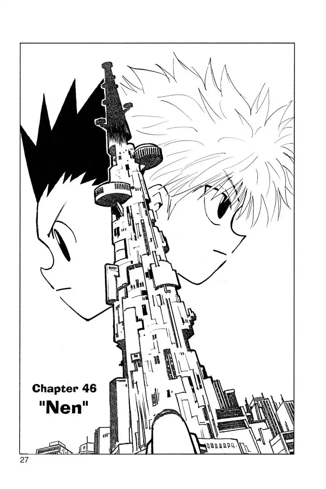 Read Hunter X Hunter Chapter 46 - Nen Online