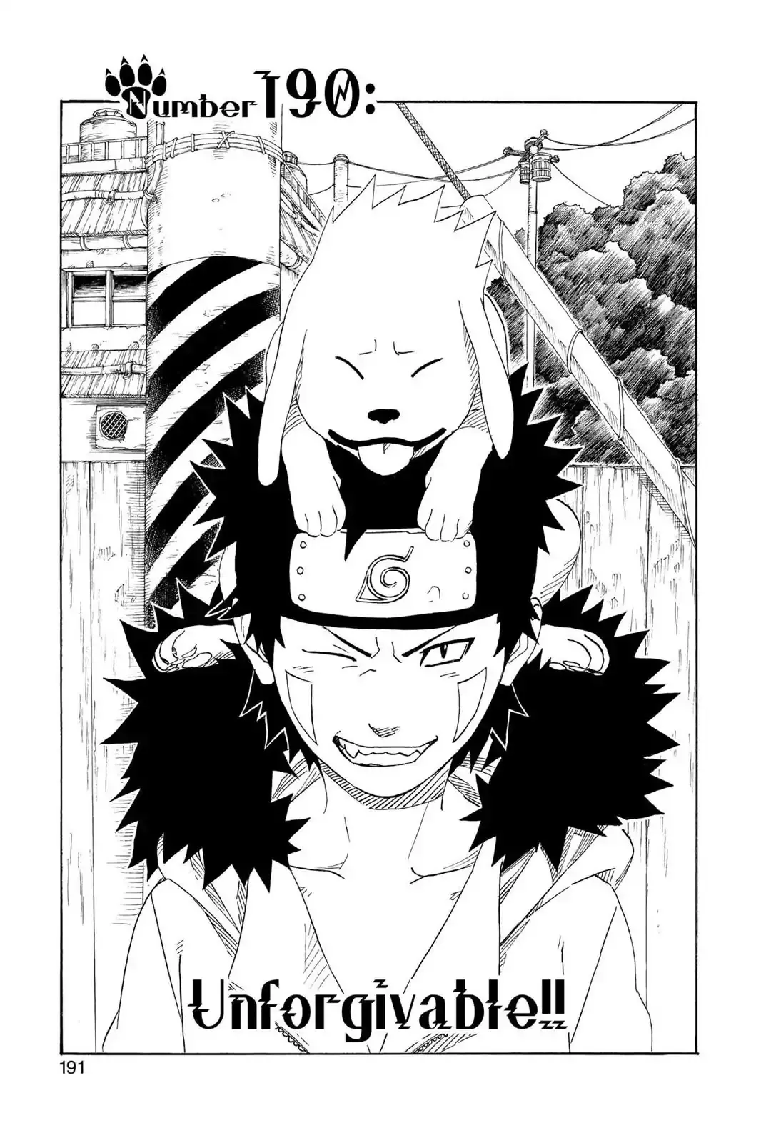 Read Naruto Chapter 190 - Unforgivable!! Online