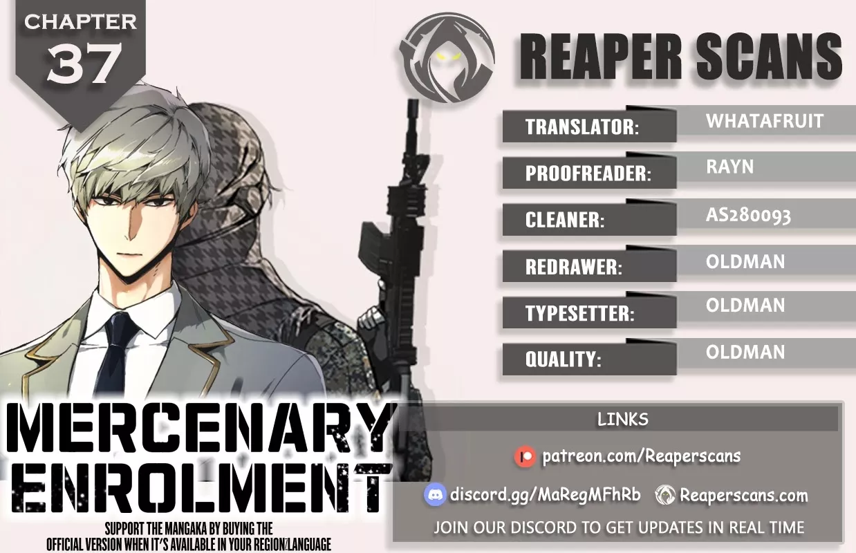 Read Mercenary Enrollment Chapter 37 Online