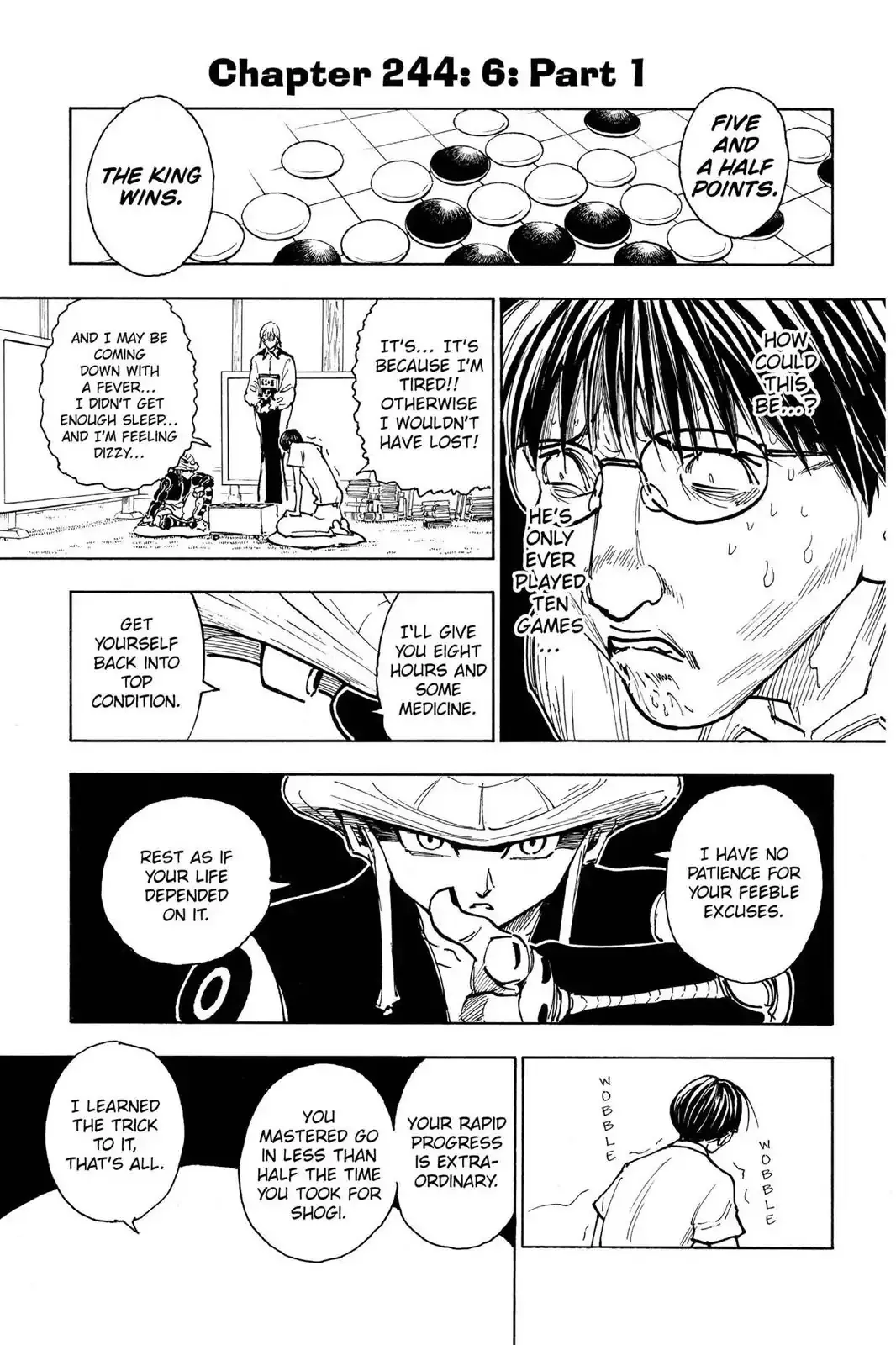 Read Hunter X Hunter Chapter 244 - 6: Part 1 Online