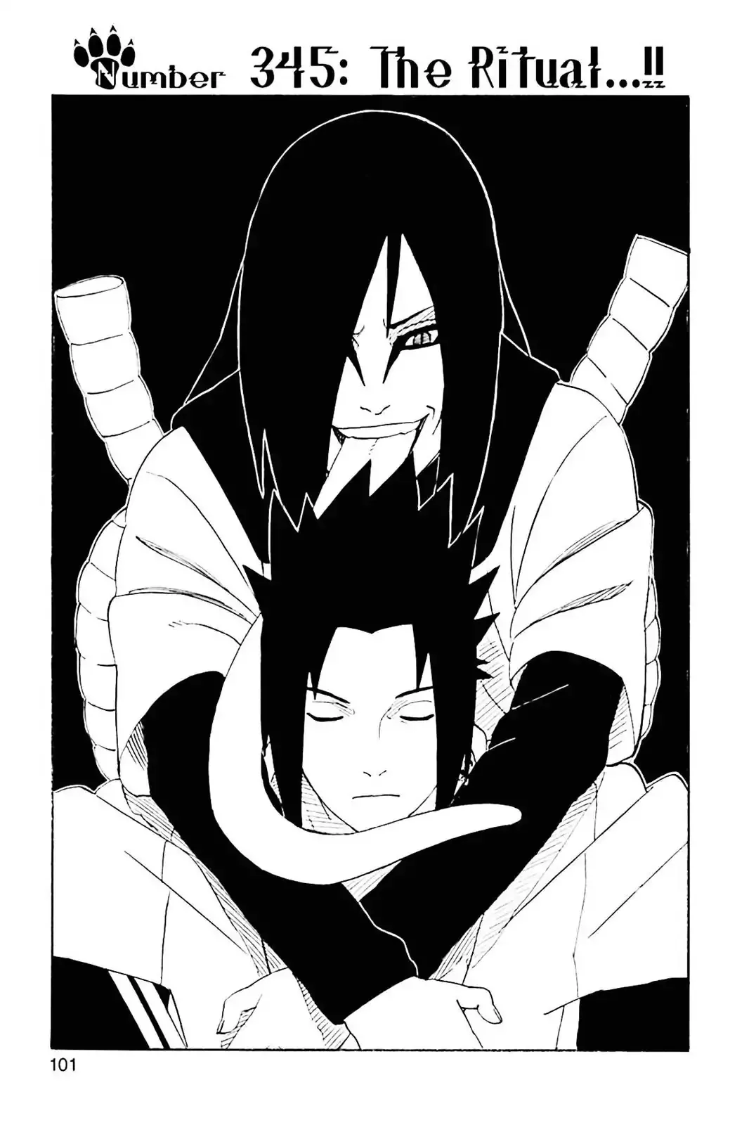 Read Naruto Chapter 345 - The Ritual...!!! Online