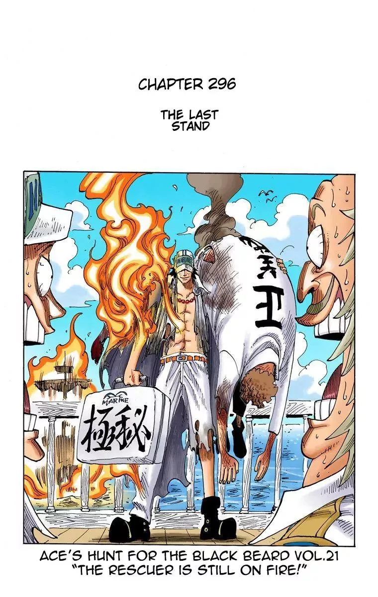 Read One Piece Chapter 296 - High-Altitude Situation Online