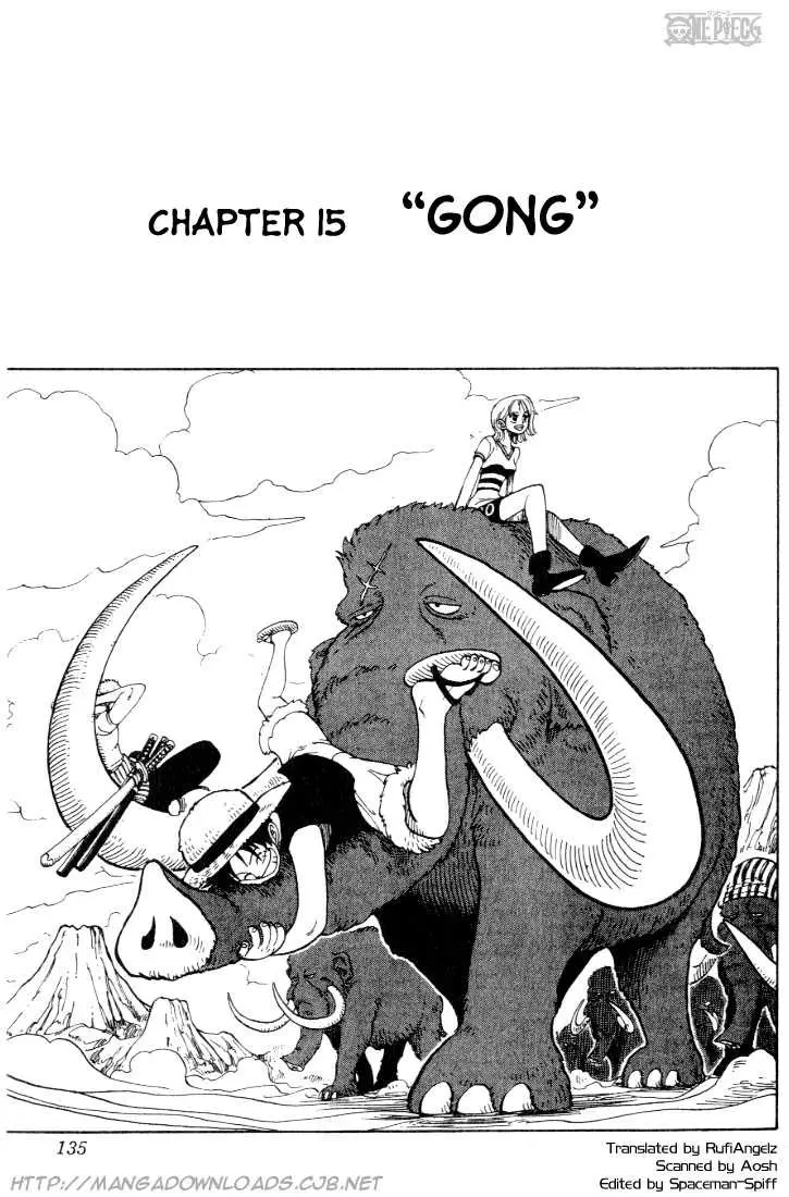 Read One Piece Chapter 015 - Gong Online