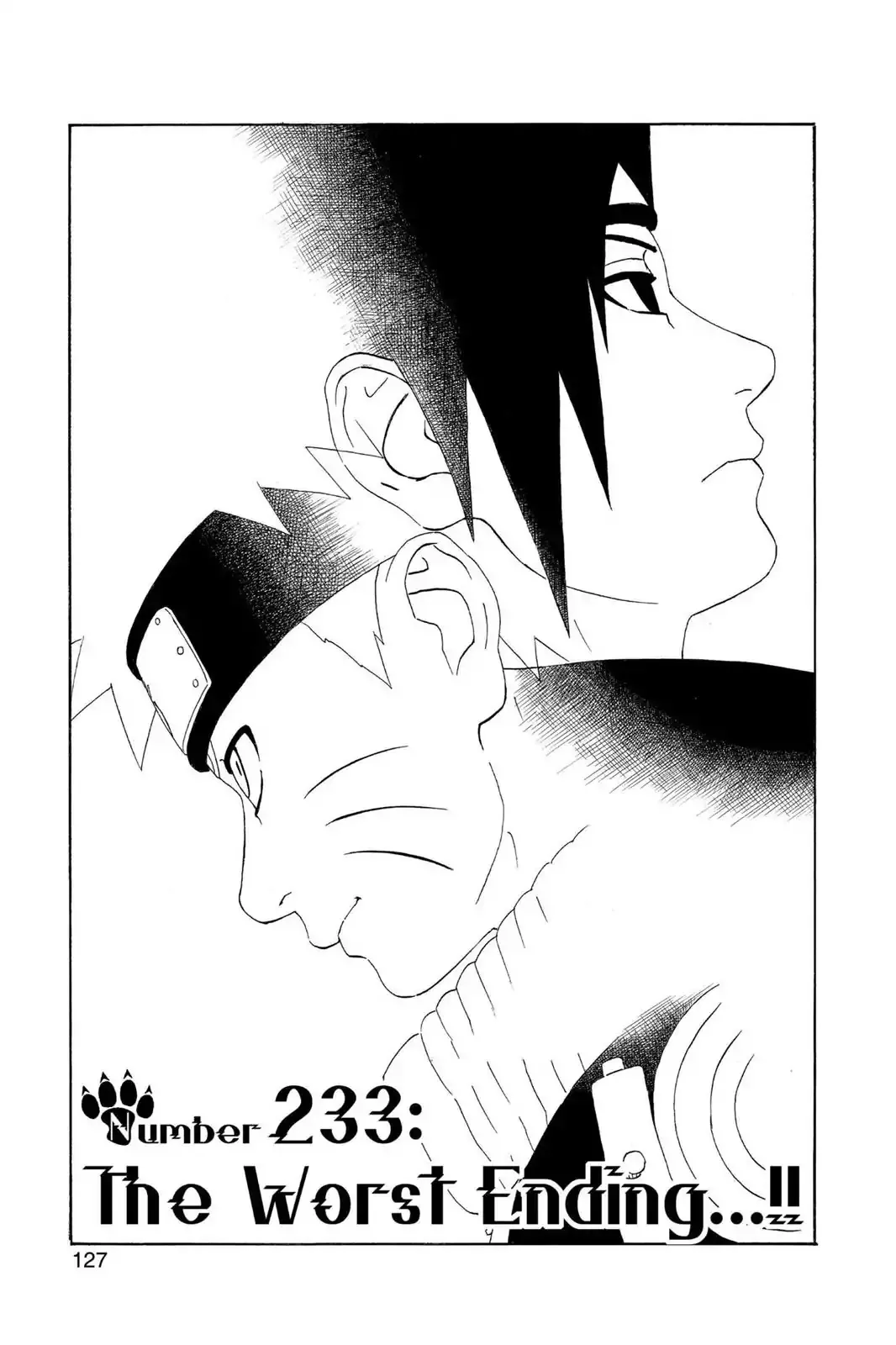 Read Naruto Chapter 233 - The Worst Ending...!! Online