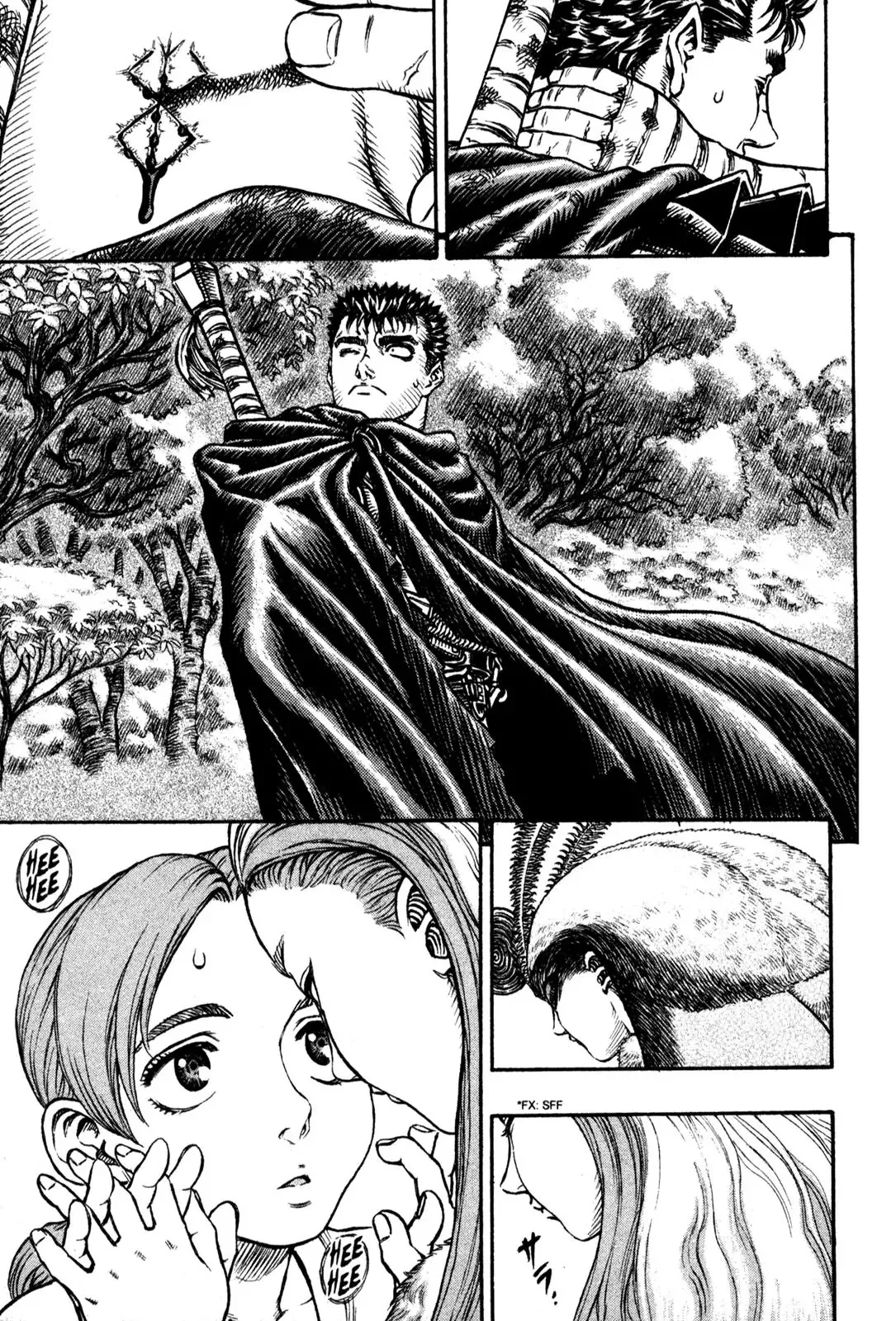 Read Berserk Chapter 104 - The World of Winged Things Online