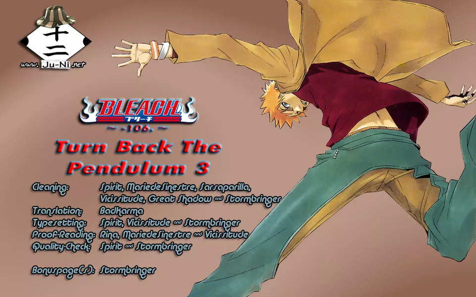 Read Bleach Chapter 315.3 - Turn Back the Pendulum 3 Online